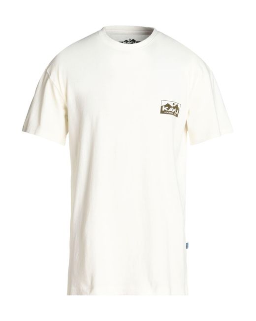 Kavu White T-shirt for men