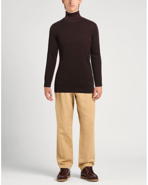 Liu Jo Black Turtleneck for men