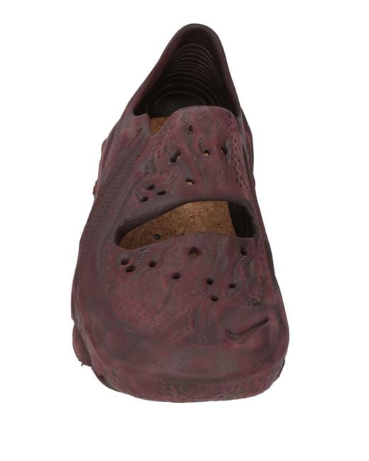 NIKE ISPA Brown Plum Sneakers Rubber for men