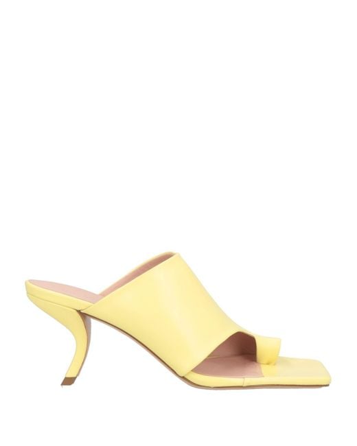 Ilio Smeraldo Metallic Thong Sandal