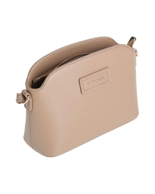Borbonese Natural Cross-body Bag