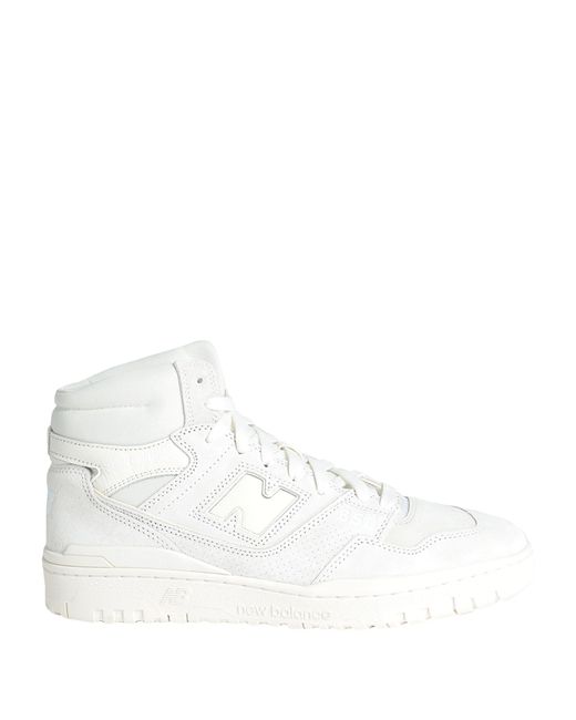 New Balance White Trainers for men