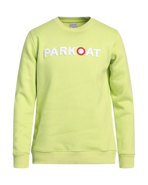 Parkoat Yellow Sweatshirt for men
