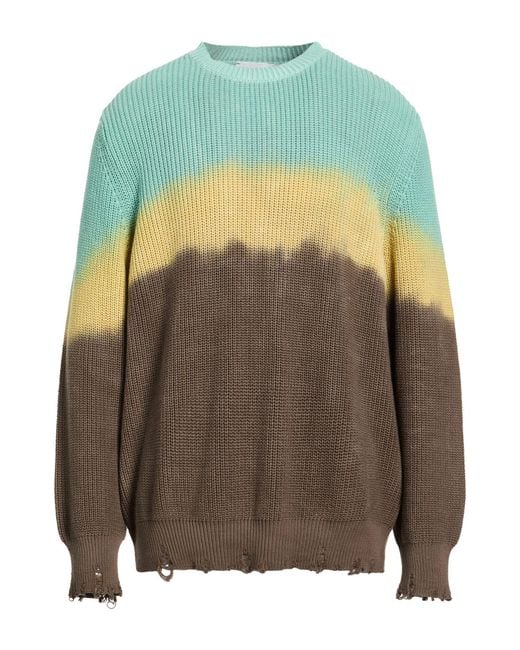 Pullover Amaranto de hombre de color Green