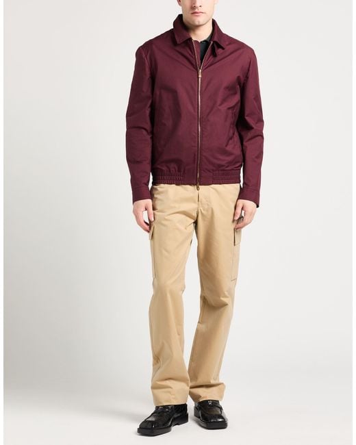 Brunello Cucinelli Red Jacket for men