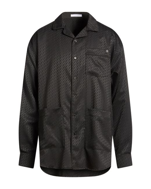 Helmut Lang Black Shirts for men