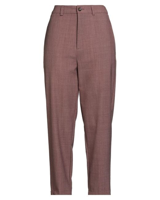 SOLOTRE Red Pants