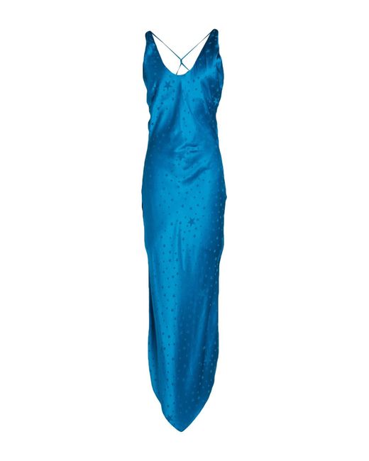 House of Amen Blue Maxi-Kleid
