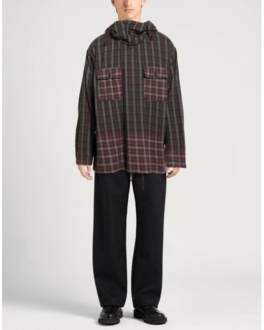 Camicia di Engineered Garments in Gray da Uomo