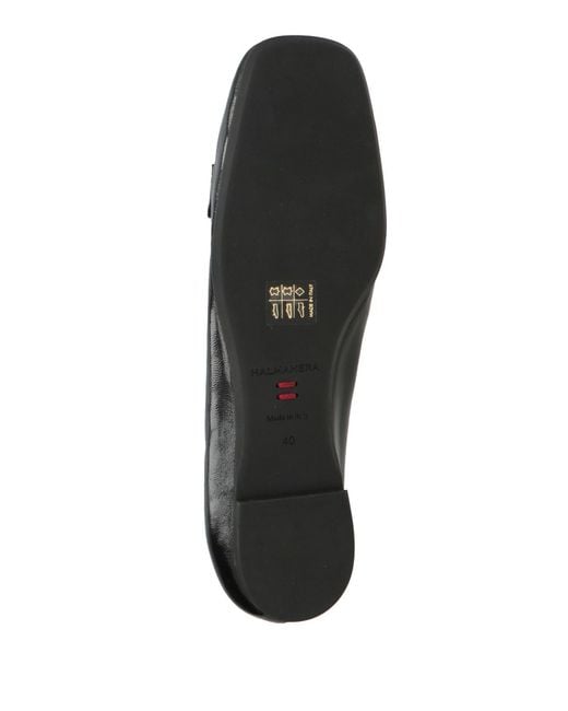 Halmanera Black Loafers Leather