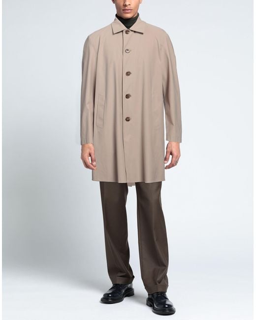 Harris Wharf London Jacke, Mantel & Trenchcoat in Natural für Herren