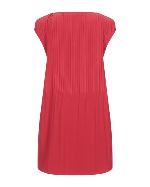 Maje Red Mini Dresses