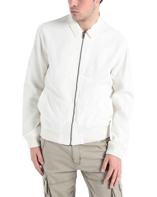 SELECTED White Jacket for men