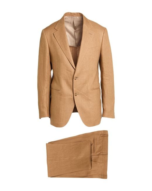 Lardini Natural Suits for men