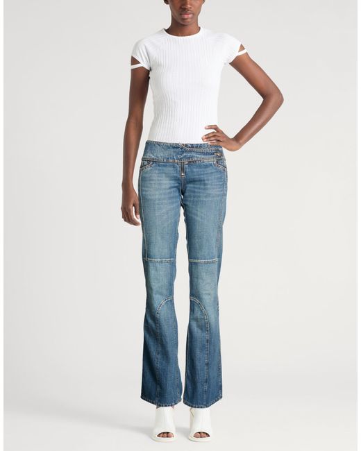 Coperni Blue Jeans Cotton