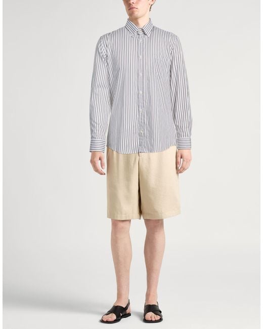 Paul & Shark White Shirt Cotton for men
