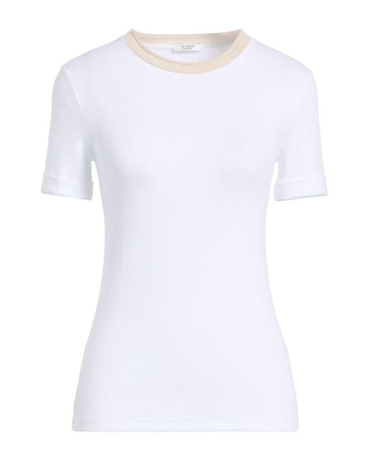Peserico White T-Shirt
