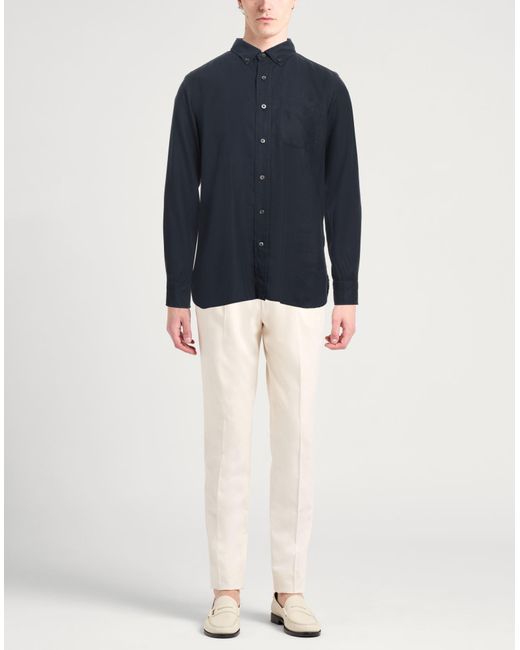 Camisa Tom Ford de hombre de color Blue