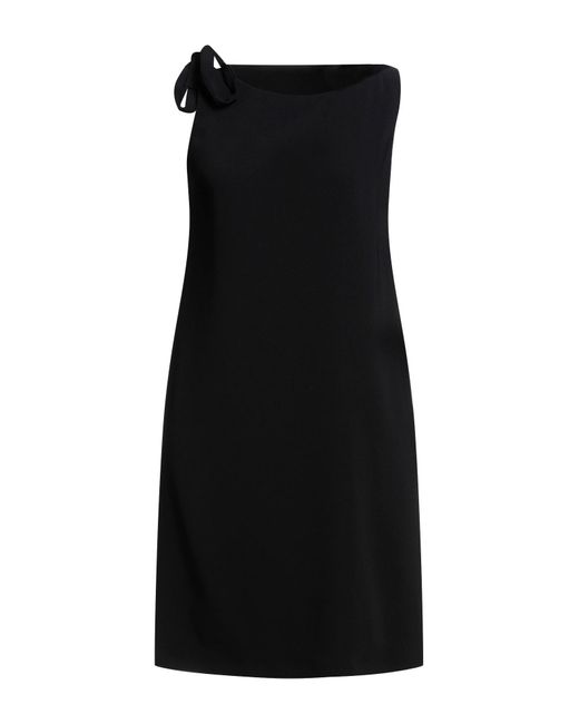 Aspesi Black Midi Dress