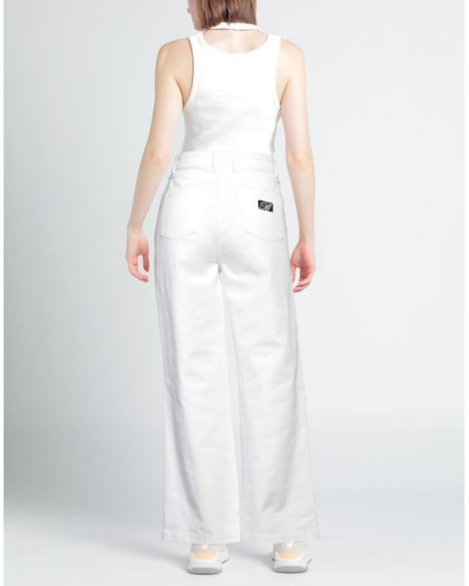 Pantalon Blumarine en coloris White