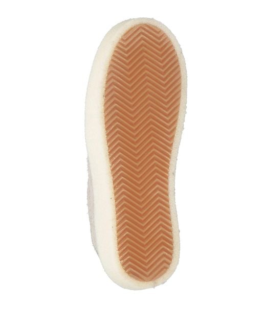 Akman White Light Sneakers Leather