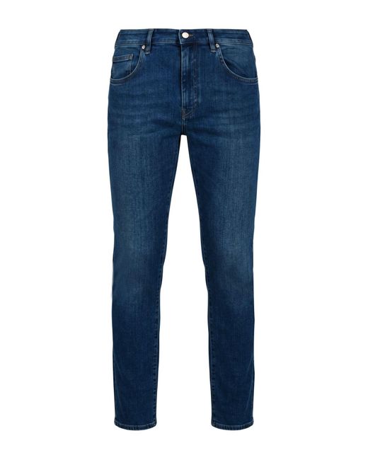 Department 5 Blue Jeans Cotton, Lyocell, Elastomultiester, Elastane for men