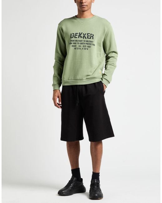 Dolce & Gabbana Black Shorts & Bermuda Shorts Cotton for men