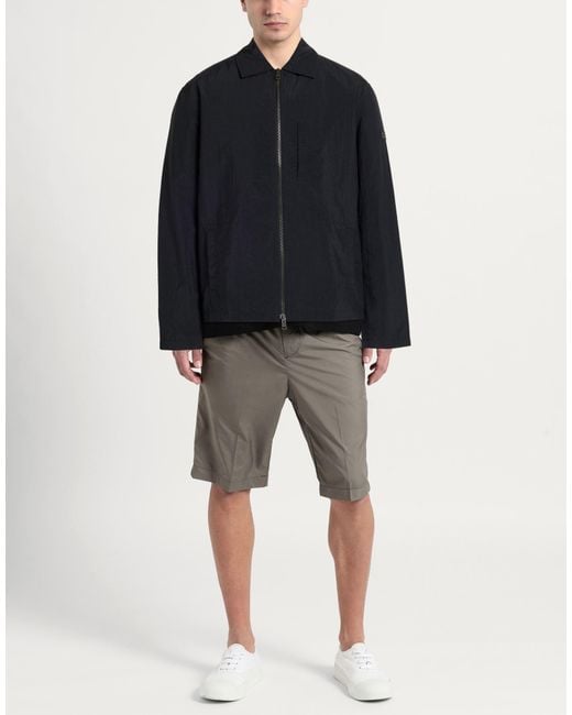 Maison Kitsuné Blue Jacket Polyamide for men