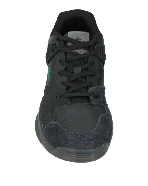 Lacoste Black Sneakers