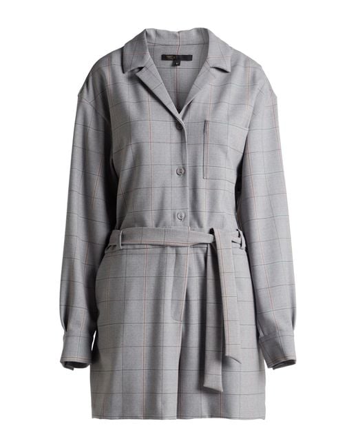 Maje Gray Jumpsuit