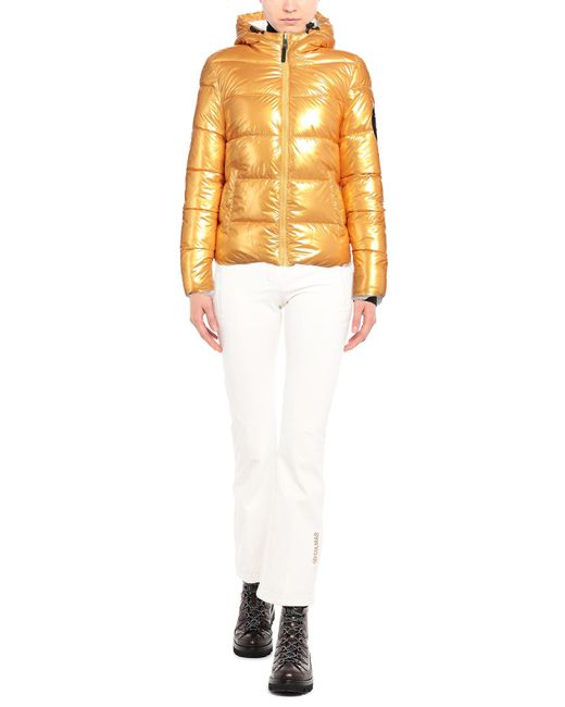 Philipp Plein Yellow Puffer