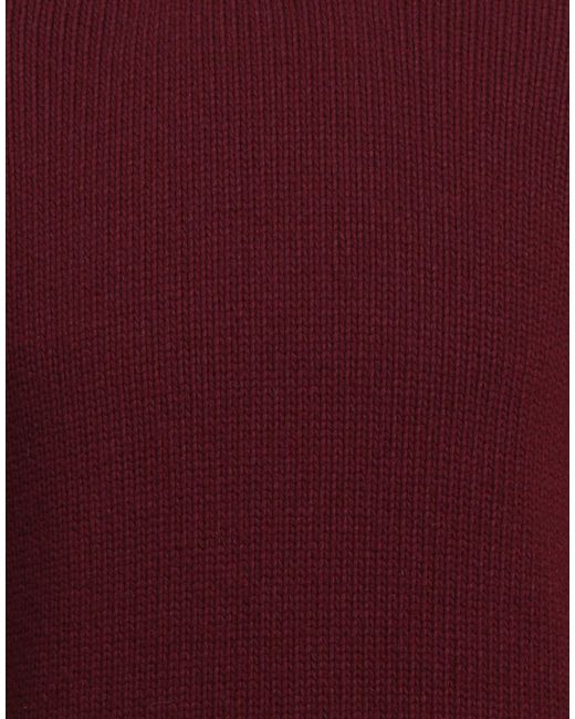 Longo Red Sweater for men