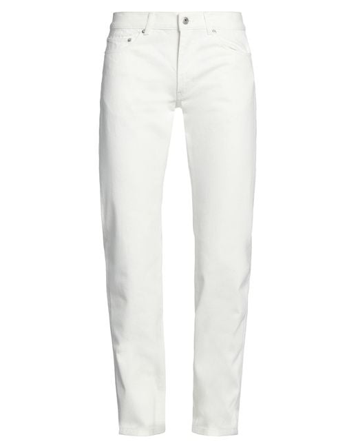 Lacoste White Jeans for men