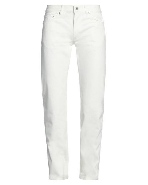 Pantaloni Jeans di Lacoste in White da Uomo