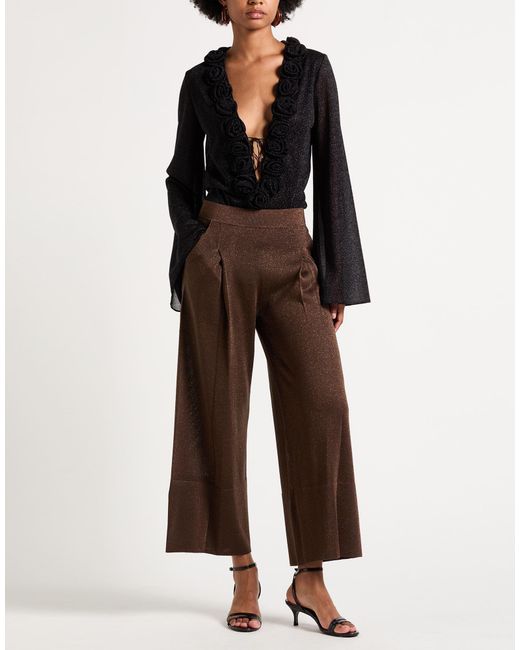 Circus Hotel Brown Trouser