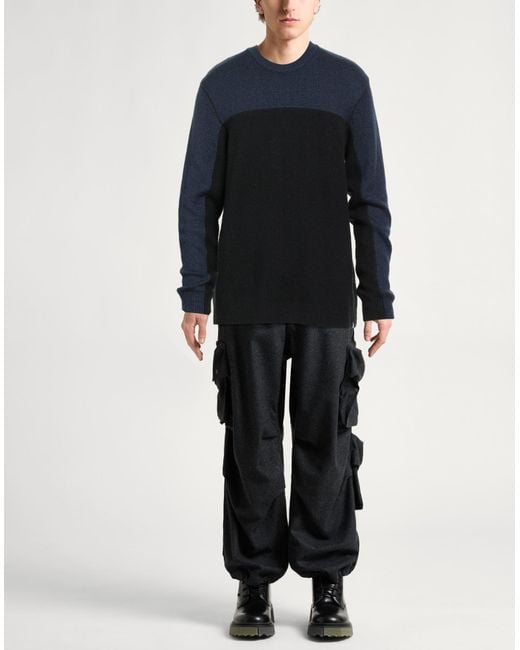 Minimum Blue Sweater Acrylic, Polyamide, Wool, Elastane for men