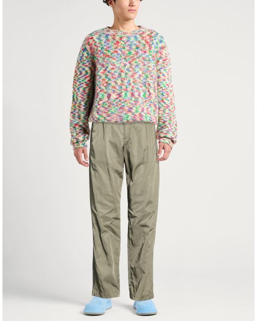 Dries Van Noten Green Pants for men