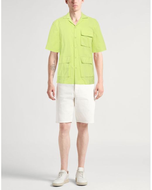 Roberto Collina Yellow Shirt for men