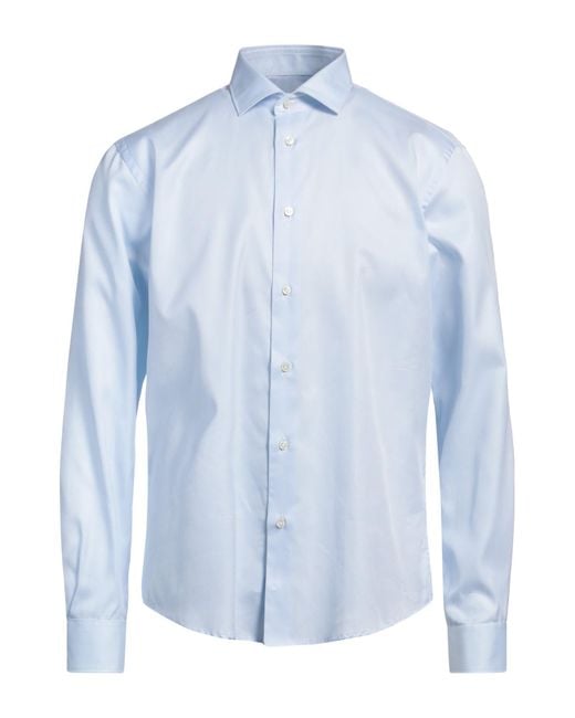 Brian Dales Blue Shirt for men