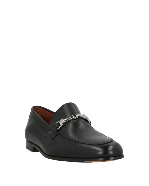 Doucal's Black Loafers for men