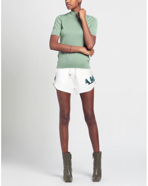 Amiri White Shorts & Bermudashorts