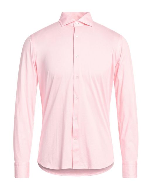 Sonrisa Pink Shirt for men