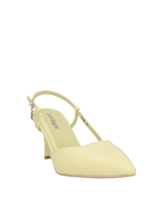 Laura Biagiotti Metallic Pumps