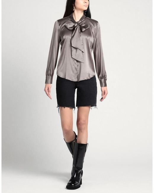 Camicettasnob Gray Shirt