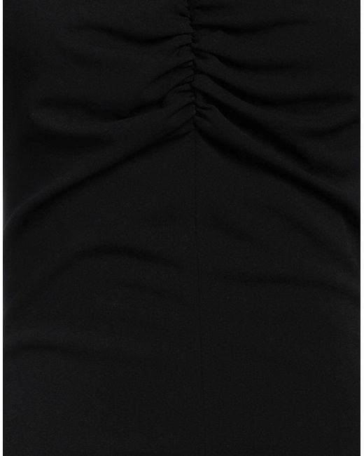 Aniye By Black Midi Dress Polyester, Elastane