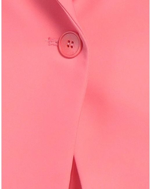 Kaos Pink Coral Blazer Polyester, Elastane