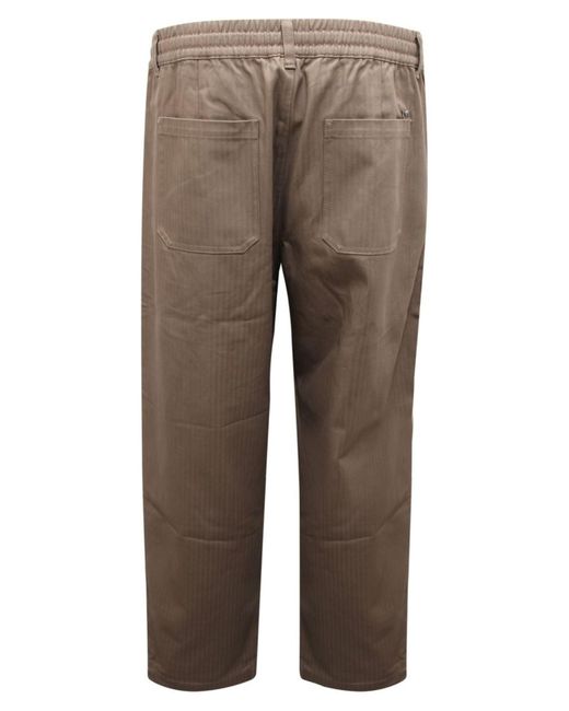 Pantalone di Armani Jeans in Brown da Uomo