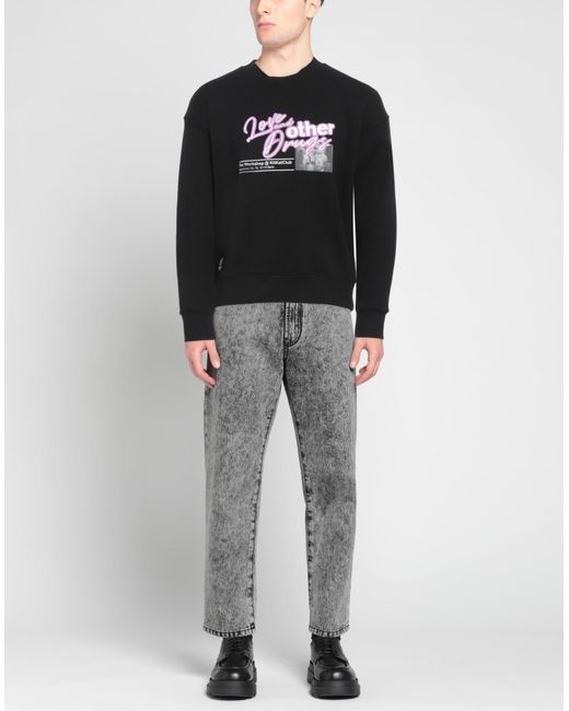 Felpa di THE WORKSHOP Berlin in Black da Uomo