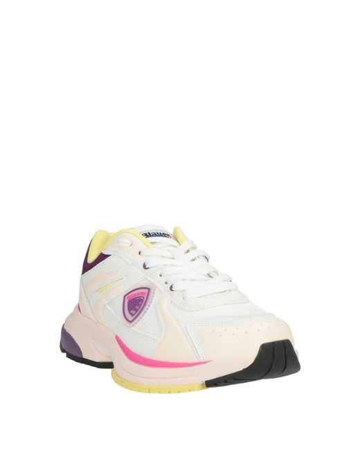 Blauer Pink Trainers