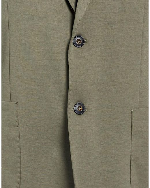 Bob Green Blazer Cotton, Polyamide, Elastane for men